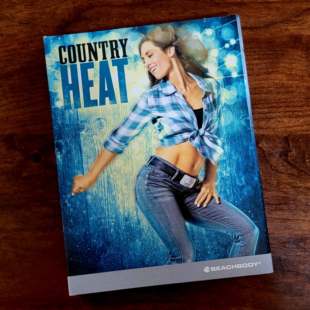Beachbody Country Heat DVD set